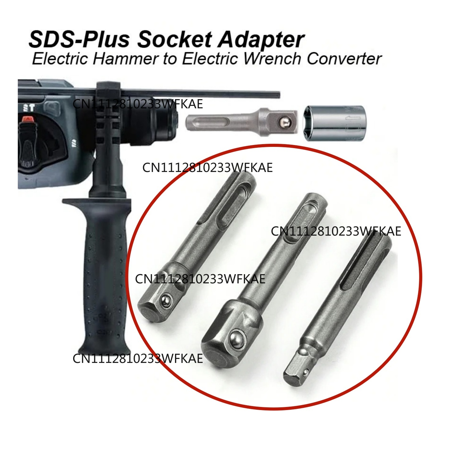 5 قطع من ملحقات المثقاب المريح - مراجعة Sds Plus Chuck Adapter وسعره