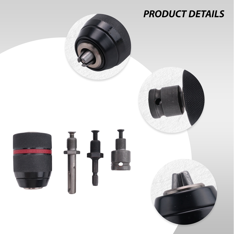 مقبض مثقاب بدون مفتاح 1.5-13 م - مراجعة Sds Plus Chuck Adapter وسعره