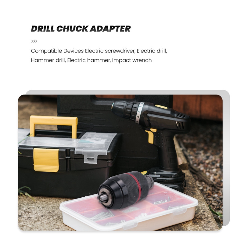 مقبض مثقاب بدون مفتاح 1.5-13 م - مراجعة Sds Plus Chuck Adapter وسعره