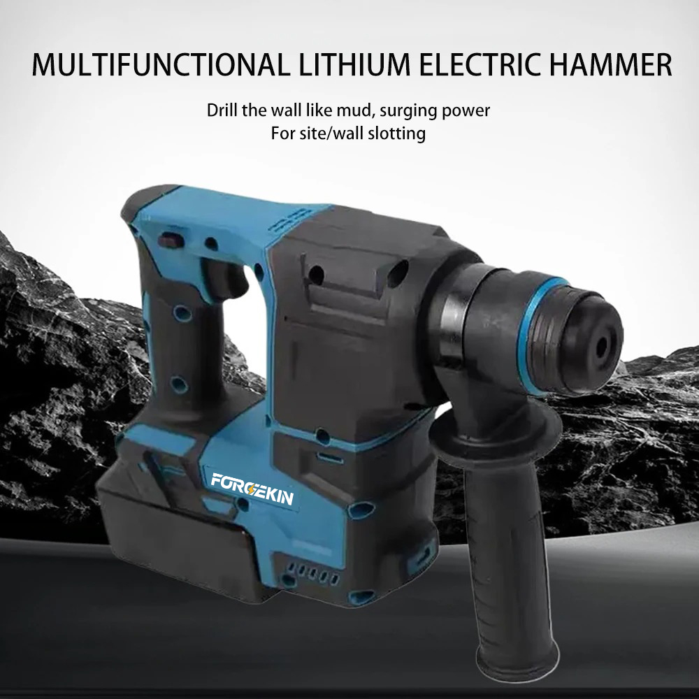 مثقاب كهربائي لاسلكي من فورج ك - مراجعة Cordless Rotary Hammer 20V Brushless وسعره