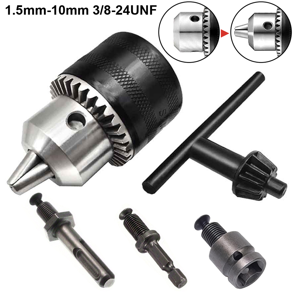 1.5-10 مللي متر مثقاب تشاك ، 3 - مراجعة Sds Plus Chuck Adapter وسعره