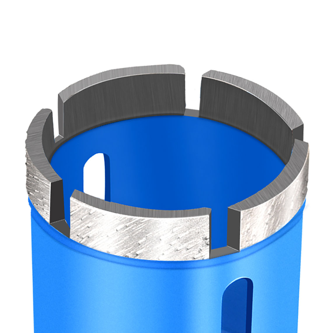 6 مللي متر-100 مللي متر الأزرق - مراجعة Core Drill Bit Diamond 100Mm وسعره