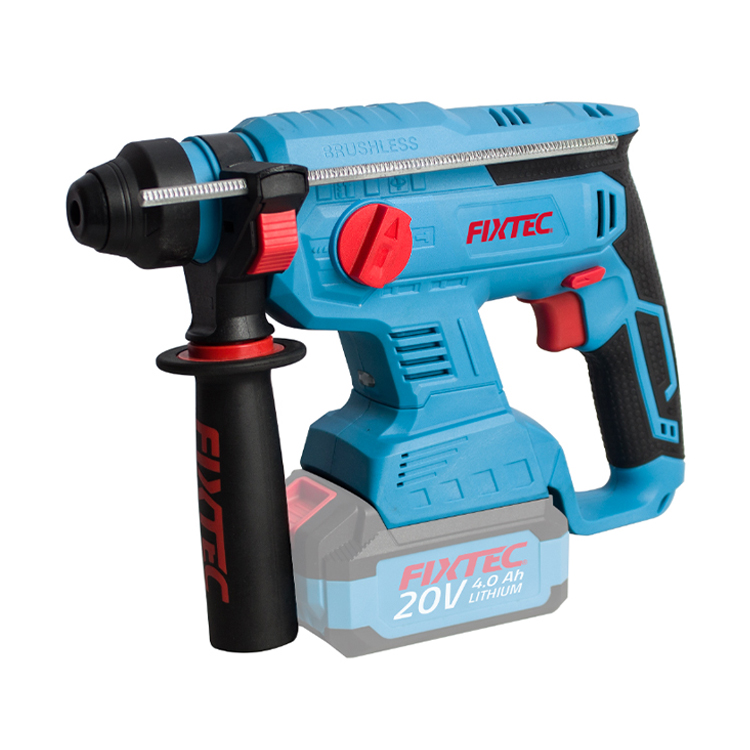 مثقاب مطرقي كهربائي لاسلكي بدو - مراجعة Cordless Rotary Hammer 20V Brushless وسعره