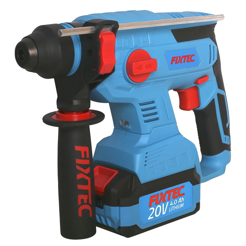 مثقاب مطرقي كهربائي لاسلكي بدو - مراجعة Cordless Rotary Hammer 20V Brushless وسعره