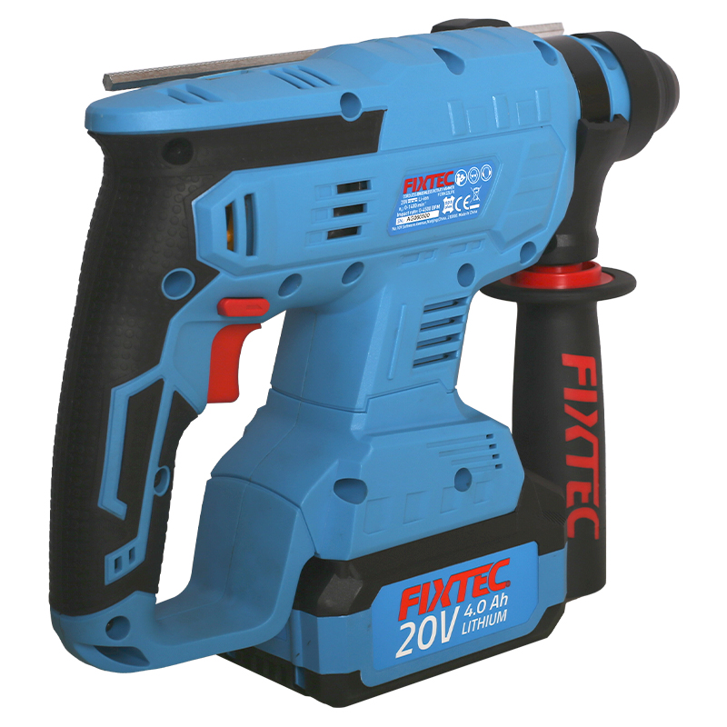 مثقاب مطرقي كهربائي لاسلكي بدو - مراجعة Cordless Rotary Hammer 20V Brushless وسعره