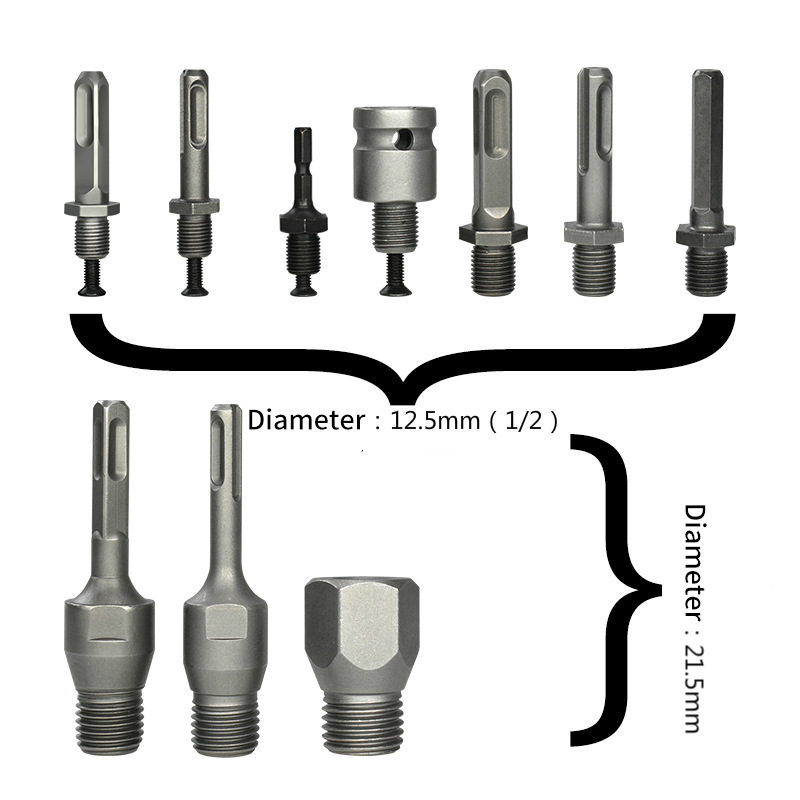 13 مللي متر منشار ثقب الخرسانة - مراجعة Hammer Drill Concrete 13Mm وسعره