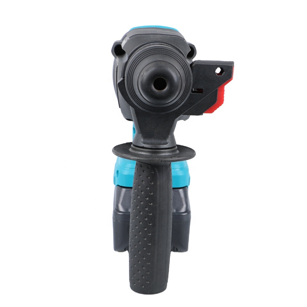 طقم مثقاب دوار لاسلكي ببطاريتي - مراجعة Cordless Rotary Hammer 20V Brushless وسعره