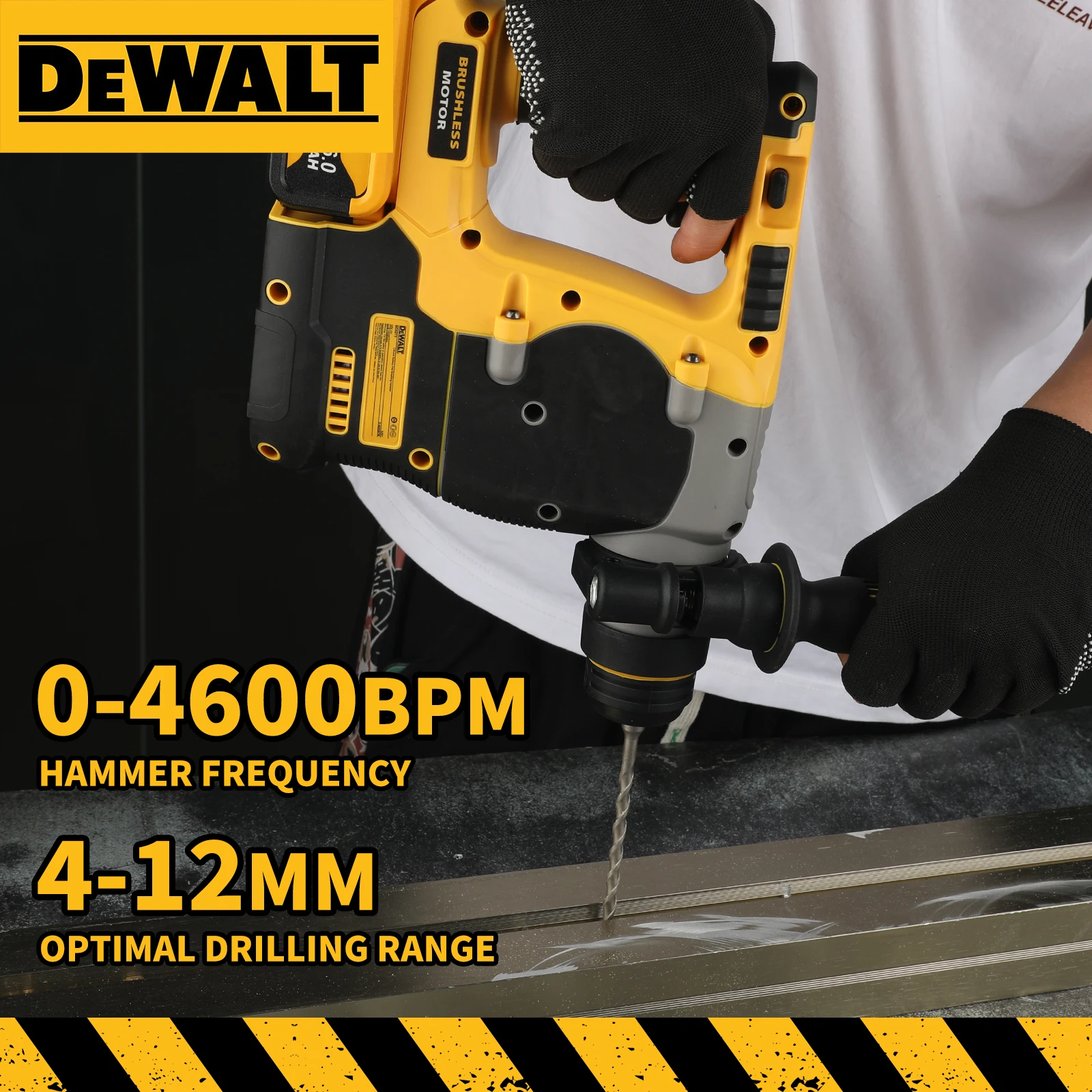 مثقاب ديوالت DCH273 20 فولت ما - مراجعة Cordless Rotary Hammer 20V Brushless وسعره