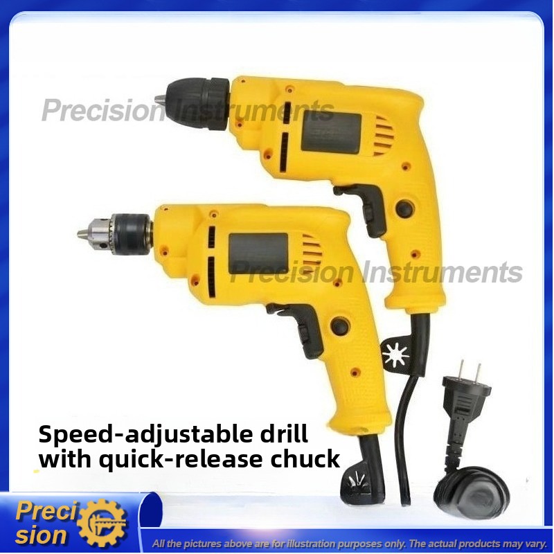 مثقاب كهربائي قوي بسلك، بقطر 1 - مراجعة Hammer Drill Concrete 13Mm وسعره