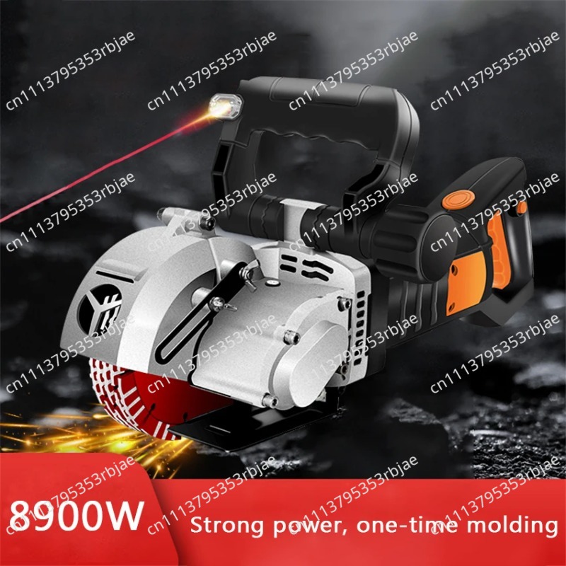ماكينة قطع الأخاديد في الخرسان - مراجعة Wall Chaser Machine Concrete وسعره