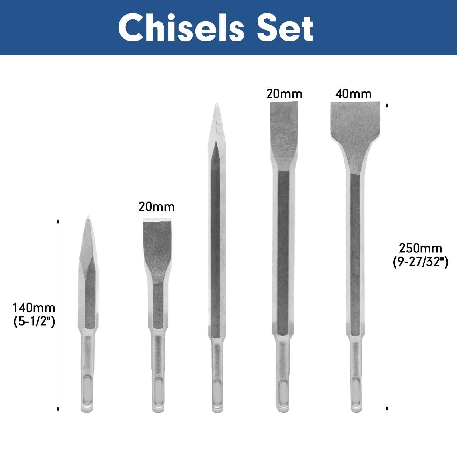 17 قطعة من لقم الثقب المطرقة ا - مراجعة Sds Plus Drill Bit Set 17Pcs وسعره