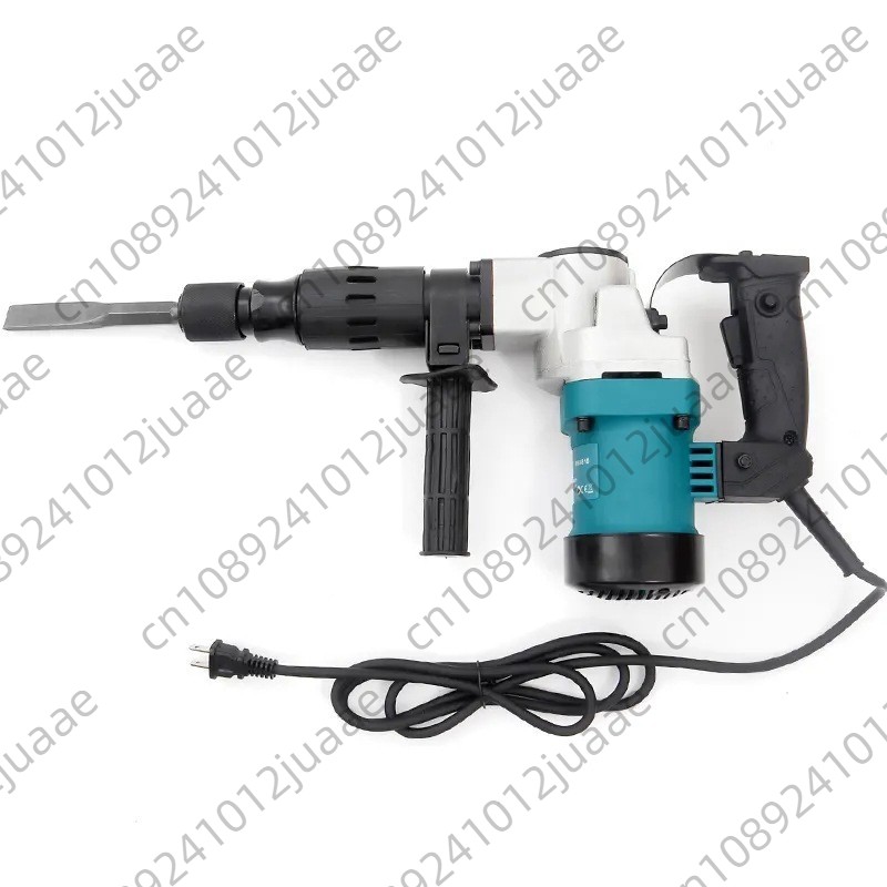 1200 واط مطرقة دورانية كهربائي - مراجعة Rotary Hammer Chisel Bit Flat وسعره
