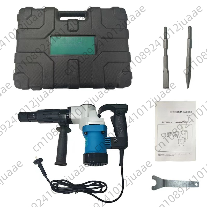1200 واط مطرقة دورانية كهربائي - مراجعة Rotary Hammer Chisel Bit Flat وسعره
