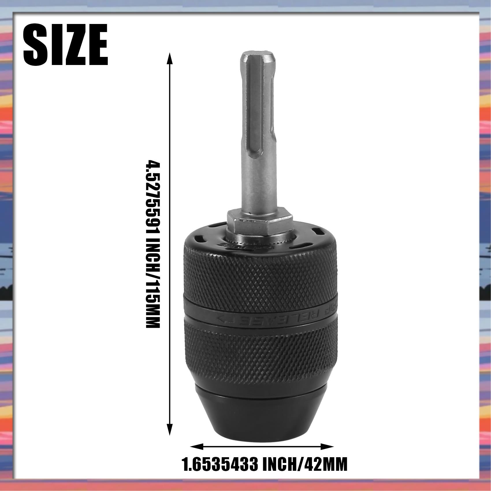 محول تشاك المثقاب بدون مفتاح A - مراجعة Sds Plus Chuck Adapter وسعره