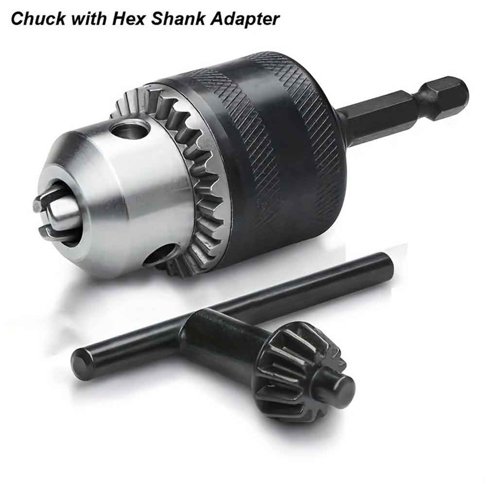 1.5-13 مللي متر مثقاب تشاك ، 1 - مراجعة Sds Plus Chuck Adapter وسعره