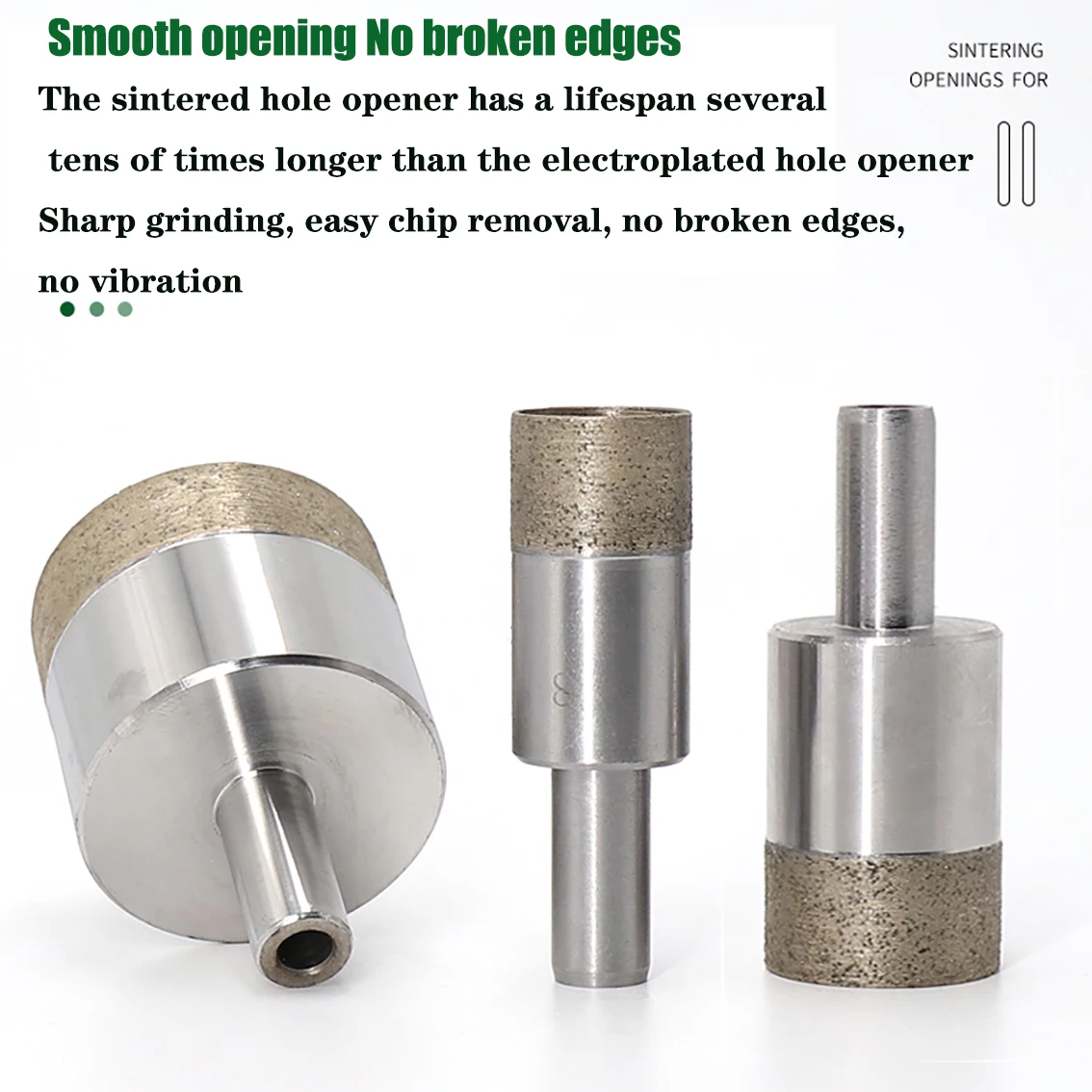 مثقاب ماسي مُلبد بمسحوق الألما - مراجعة Core Drill Bit Diamond 100Mm وسعره