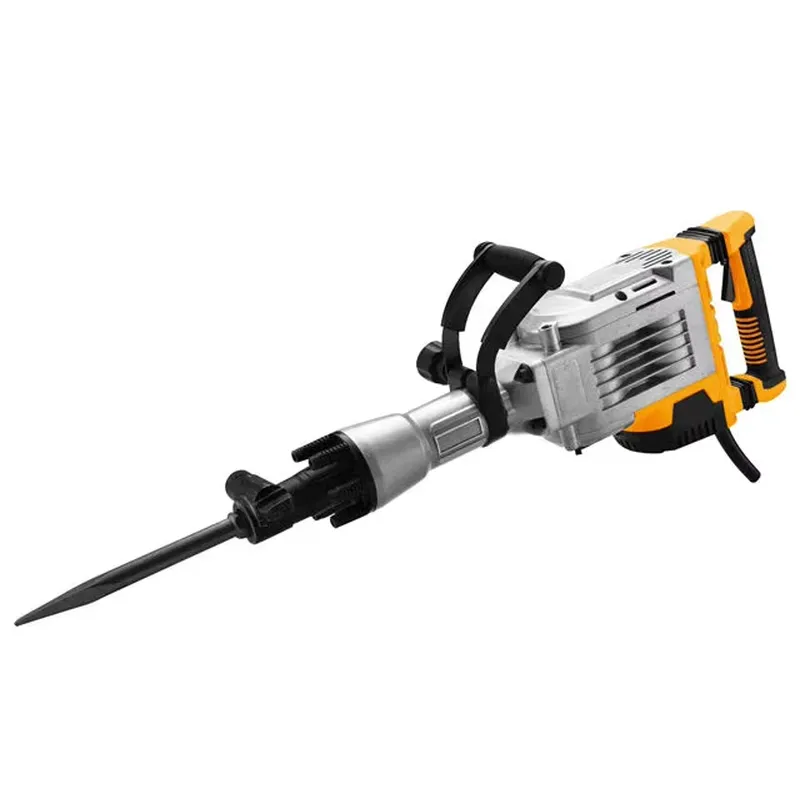 مطرقة هدم كهربائية بقوة 1500 و - مراجعة Demolition Hammer 1500W Hex وسعره