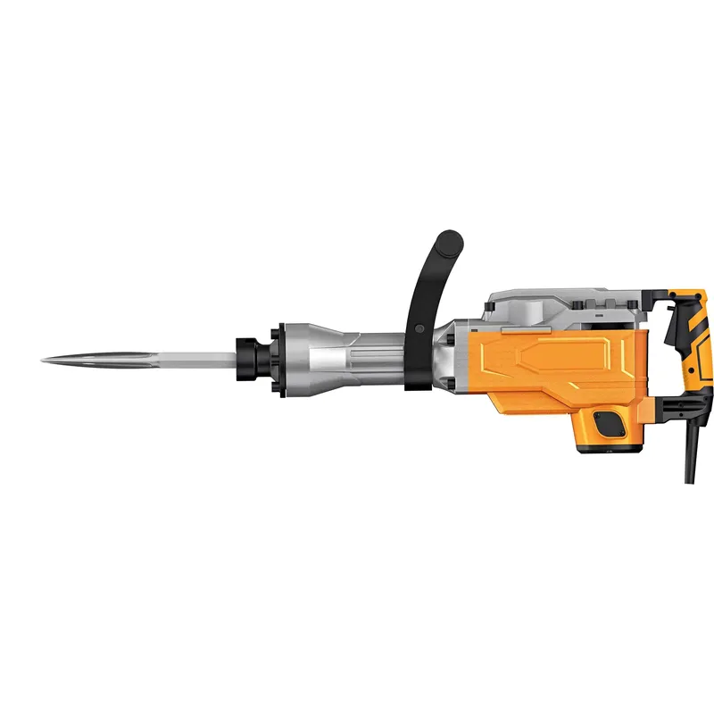 مطرقة هدم كهربائية بقوة 1500 و - مراجعة Demolition Hammer 1500W Hex وسعره