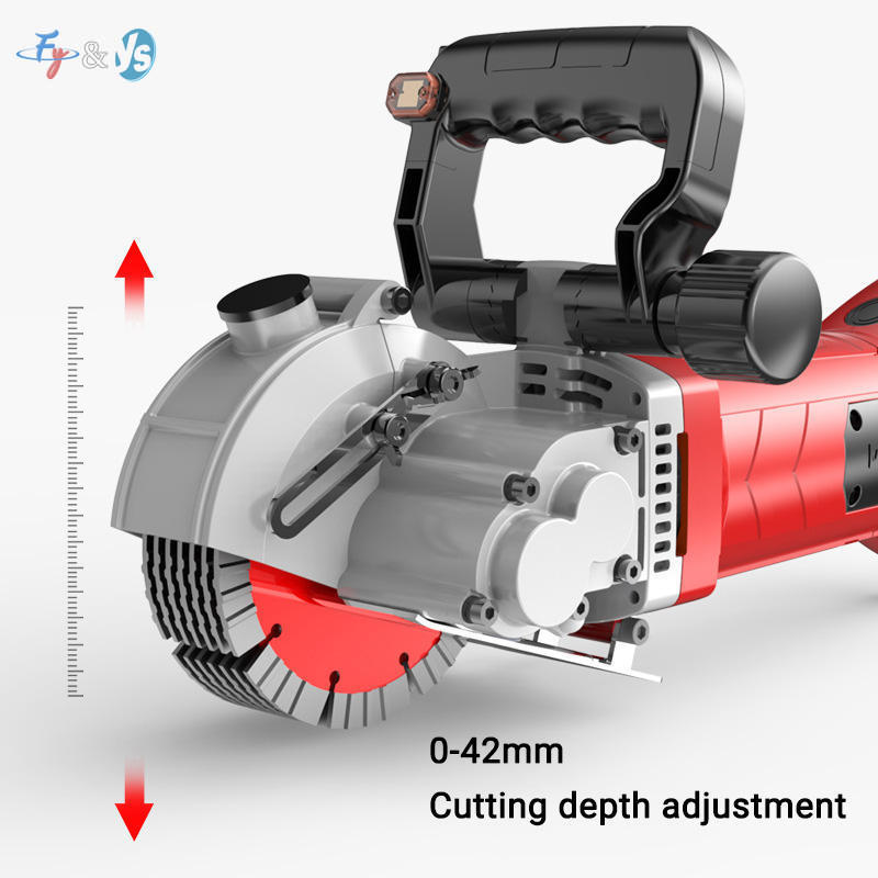 آلة تجويف الجدران الكهربائية ع - مراجعة Wall Chaser Machine Concrete وسعره