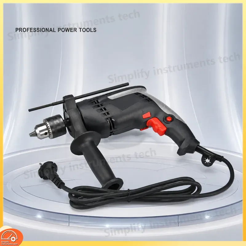 مثقاب مطرقي 710 واط 220 فولت 1 - مراجعة Hammer Drill Concrete 13Mm وسعره