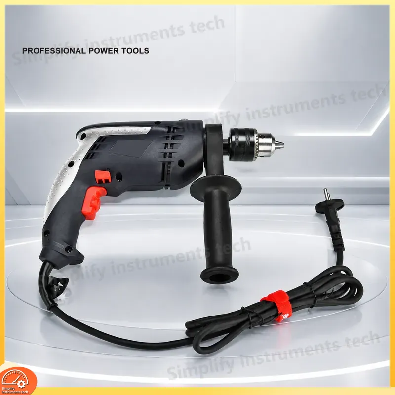 مثقاب مطرقي 710 واط 220 فولت 1 - مراجعة Hammer Drill Concrete 13Mm وسعره