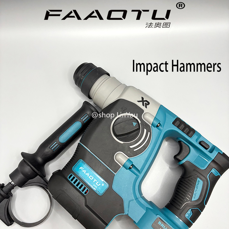 FAAOTU 18 فولت/20 فولت ماكس SD - مراجعة Cordless Rotary Hammer 20V Brushless وسعره