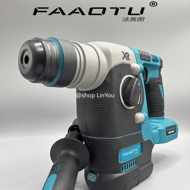 FAAOTU 18 فولت/20 فولت ماكس SD - مراجعة Cordless Rotary Hammer 20V Brushless وسعره