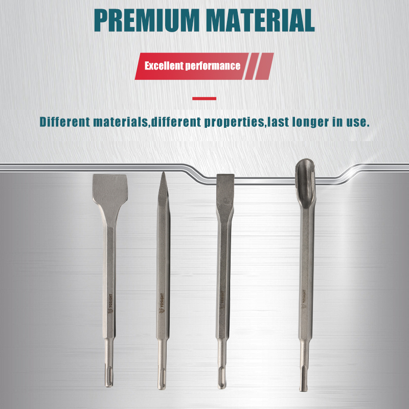 طقم 17 قطعة من رؤوس الحفر والم - مراجعة Sds Plus Drill Bit Set 17Pcs وسعره