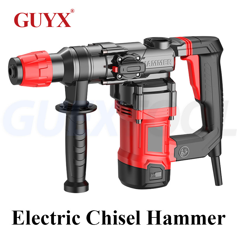 مطرقة هدم كهربائية 220 فولت مت - مراجعة Rotary Hammer Drill 26Mm وسعره