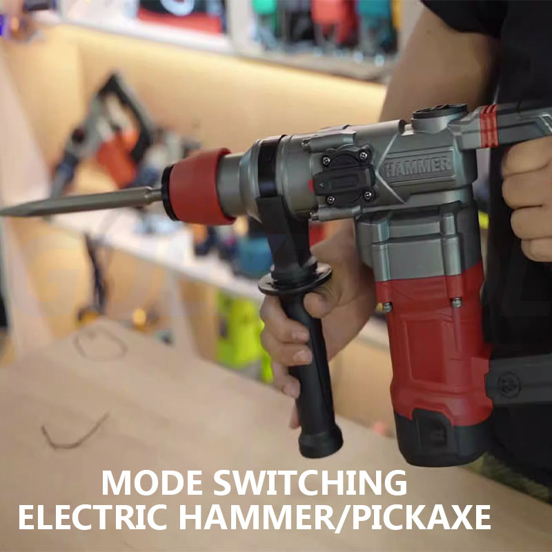 مطرقة هدم كهربائية 220 فولت مت - مراجعة Rotary Hammer Drill 26Mm وسعره