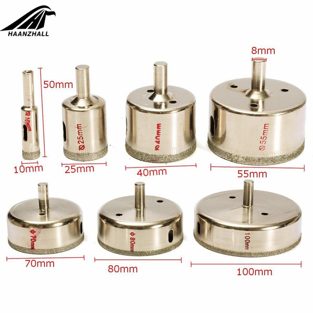 7 قطعة/المجموعة المعادن الماس  - مراجعة Core Drill Bit Diamond 100Mm وسعره
