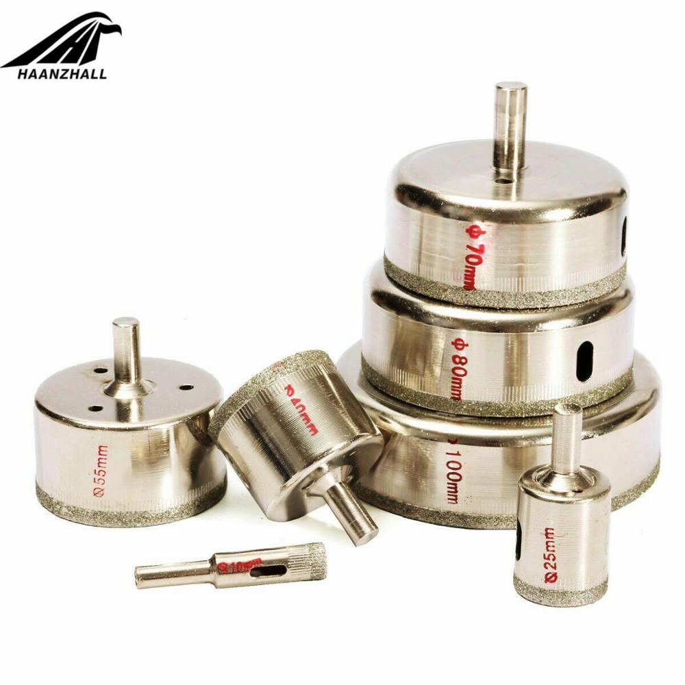 7 قطعة/المجموعة المعادن الماس  - مراجعة Core Drill Bit Diamond 100Mm وسعره