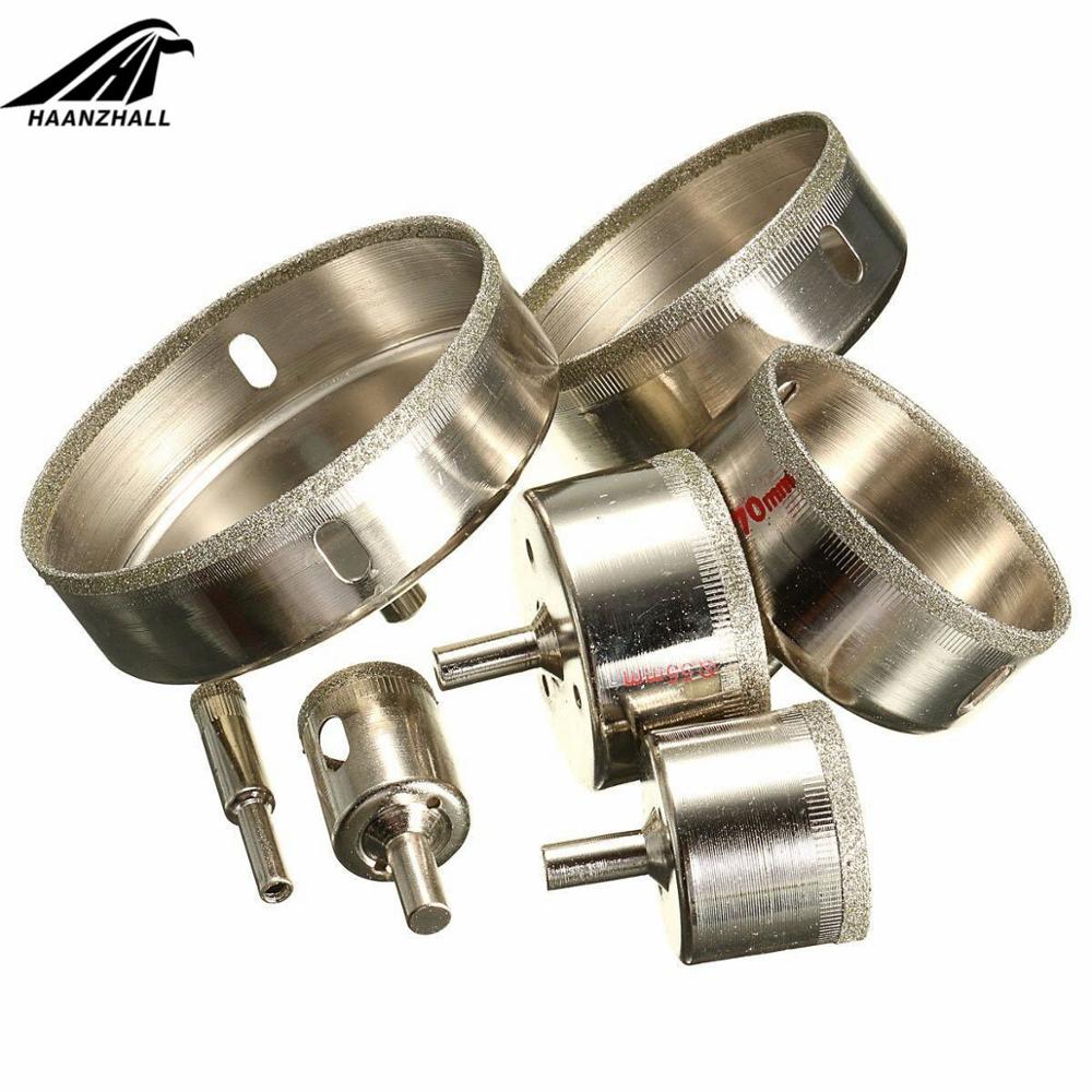 7 قطعة/المجموعة المعادن الماس  - مراجعة Core Drill Bit Diamond 100Mm وسعره