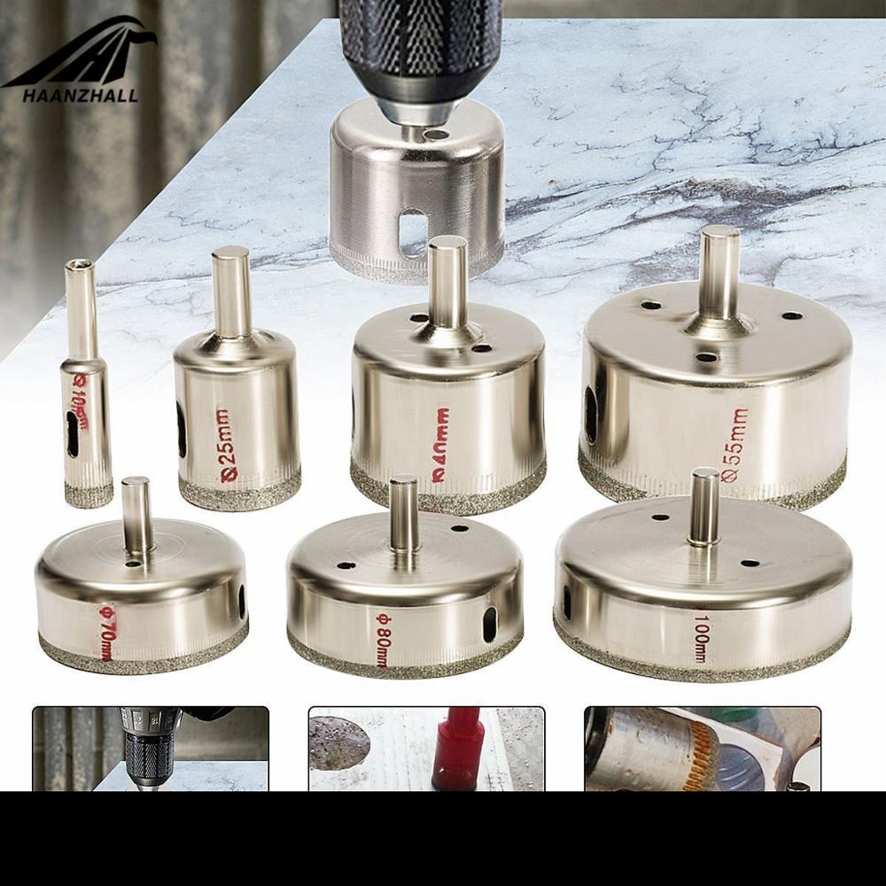 7 قطعة/المجموعة المعادن الماس  - مراجعة Core Drill Bit Diamond 100Mm وسعره