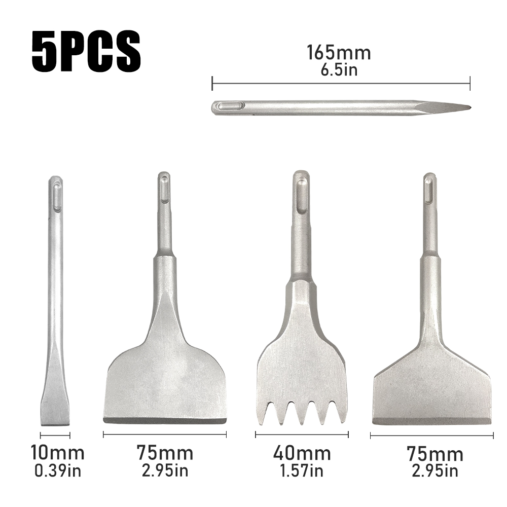 مثقاب SDS Plus متعدد الاستخدام - مراجعة Rotary Hammer Chisel Bit Flat وسعره