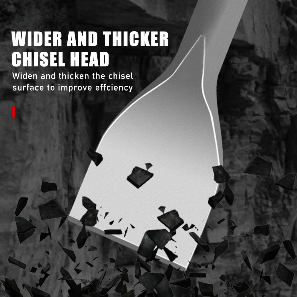 مثقاب SDS Plus متعدد الاستخدام - مراجعة Rotary Hammer Chisel Bit Flat وسعره