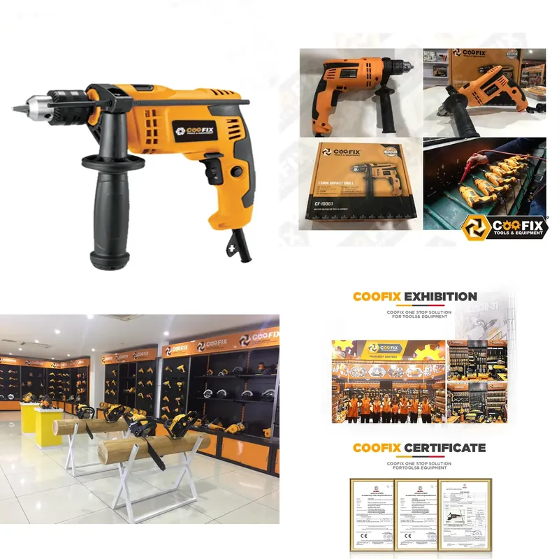 【CHIMU HOME】 مثقاب دوار لاسلكي - مراجعة Hammer Drill Concrete 13Mm وسعره