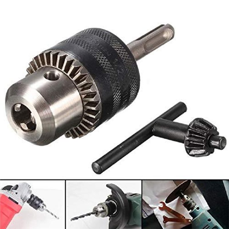 [A92P!】 مقبض مثقاب دائري ثلاثي - مراجعة Sds Plus Chuck Adapter وسعره