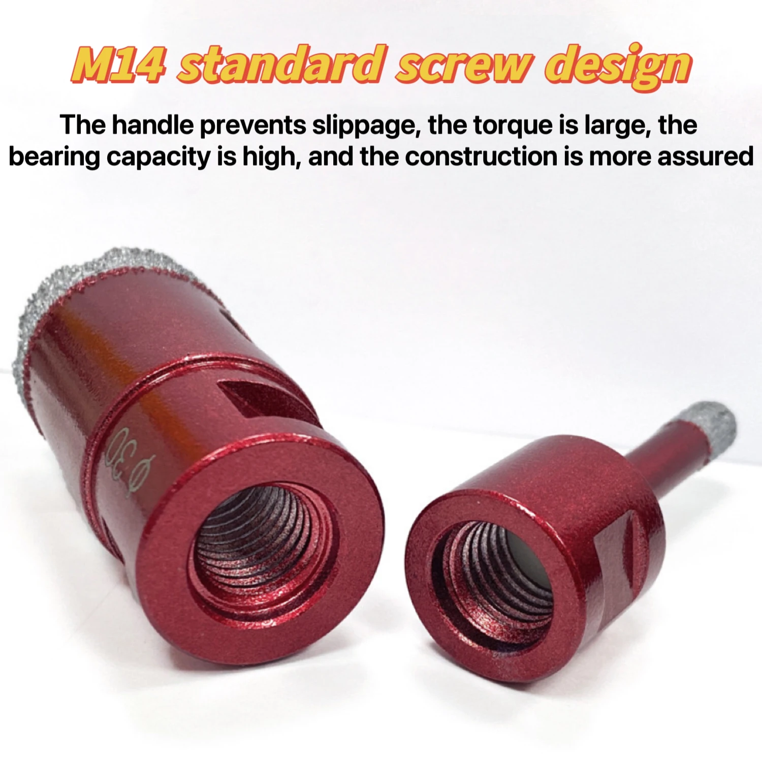 1 قطعة ريشة حفر أساسية ملحومة  - مراجعة Core Drill Bit Diamond 100Mm وسعره