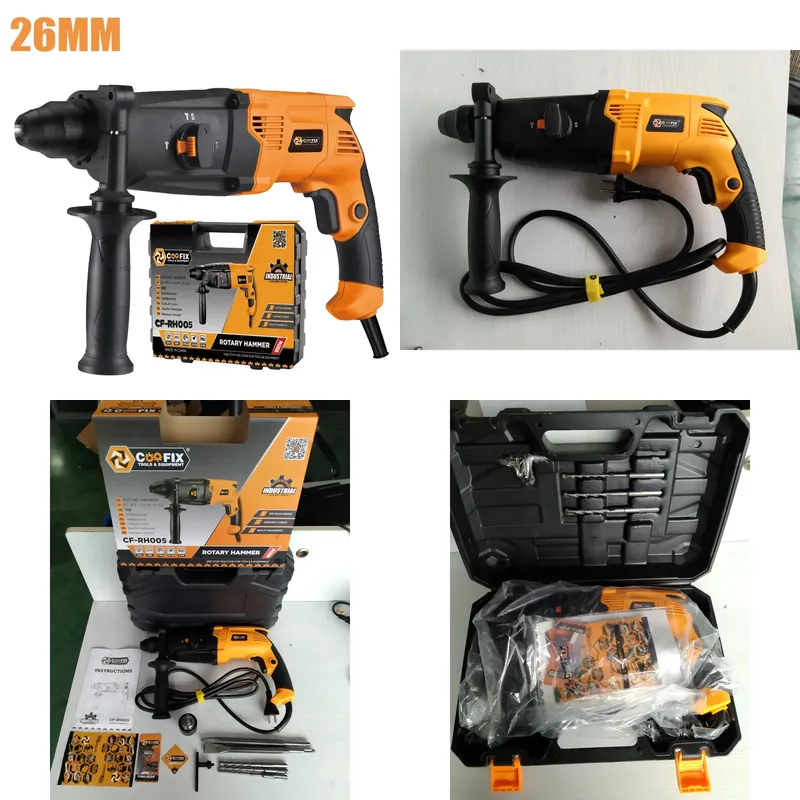 【CHIMU HOME】 مثقاب دوار SDS Pl - مراجعة Rotary Hammer Drill 26Mm وسعره