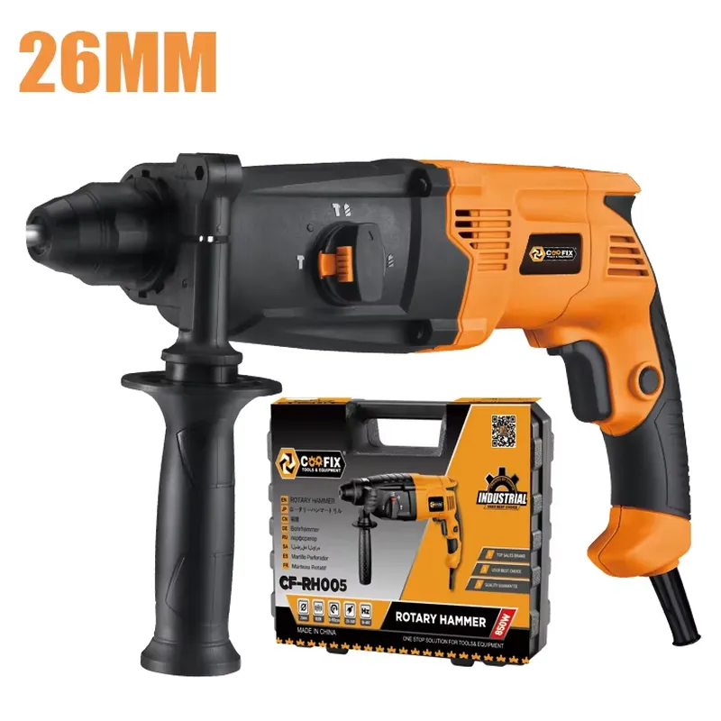【CHIMU HOME】 مثقاب دوار SDS Pl - مراجعة Rotary Hammer Drill 26Mm وسعره