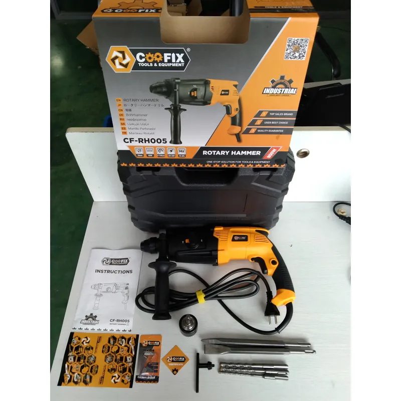 【CHIMU HOME】 مثقاب دوار SDS Pl - مراجعة Rotary Hammer Drill 26Mm وسعره