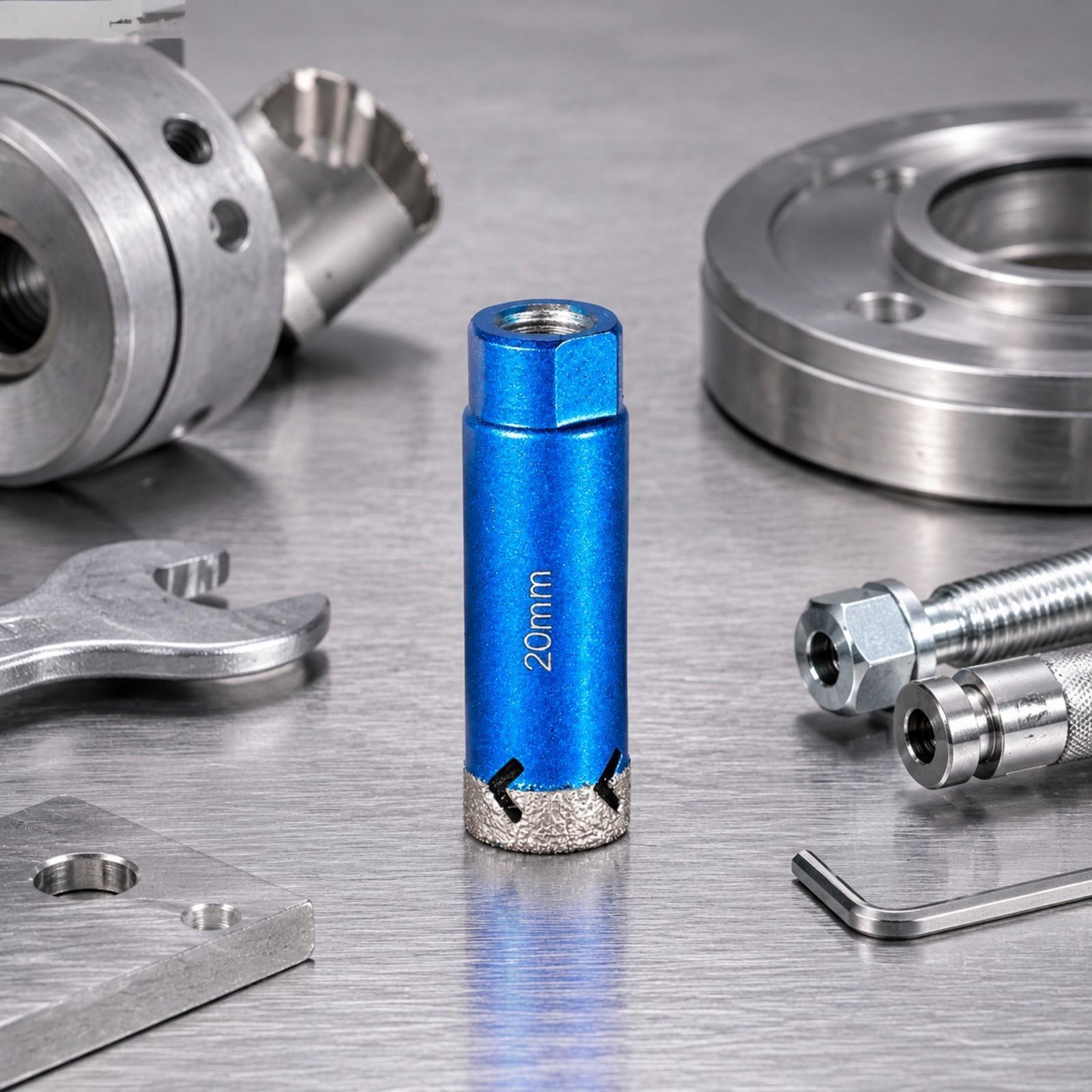 أداة حفر ماسية معززة 100 مم لق - مراجعة Core Drill Bit Diamond 100Mm وسعره