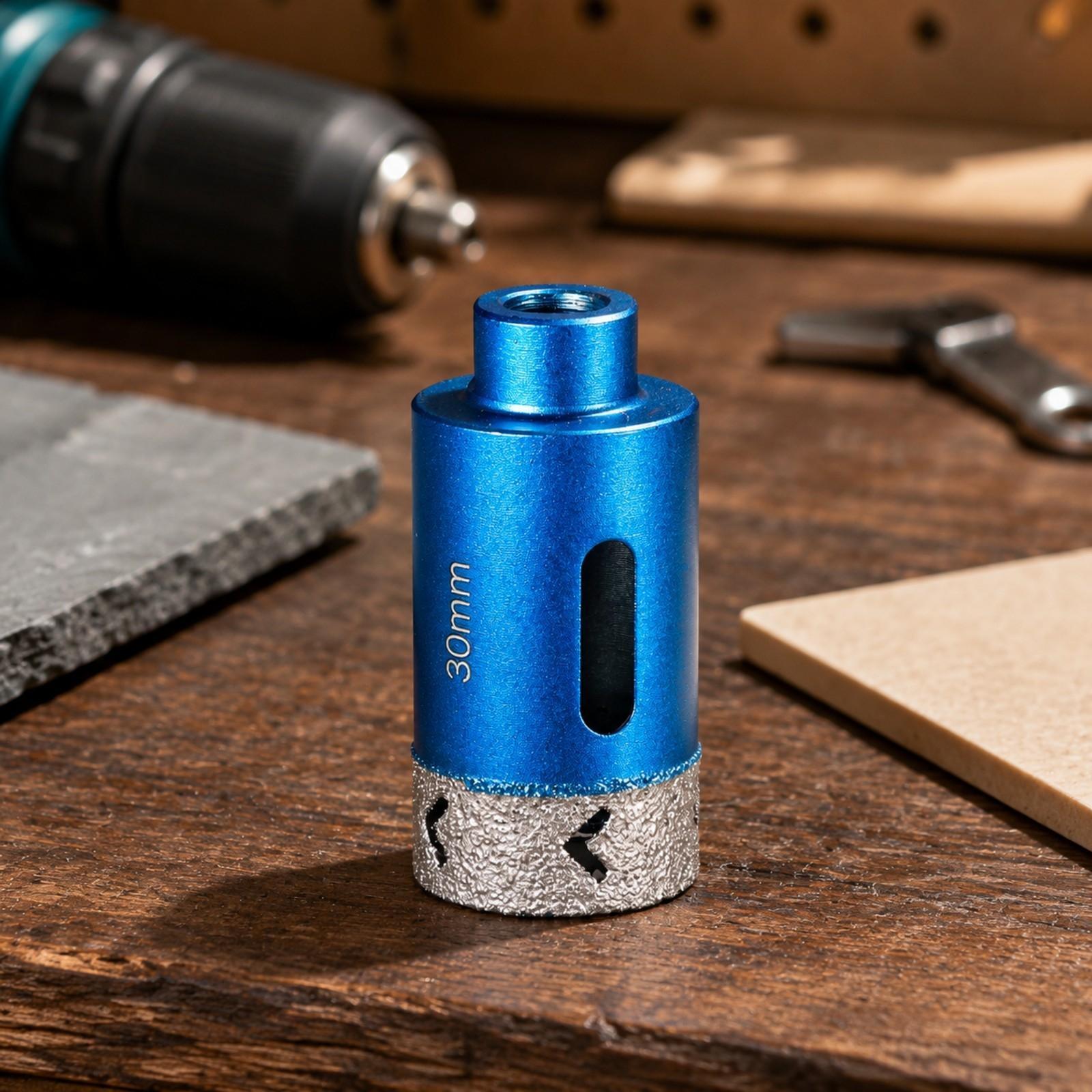 أداة حفر ماسية معززة 100 مم لق - مراجعة Core Drill Bit Diamond 100Mm وسعره