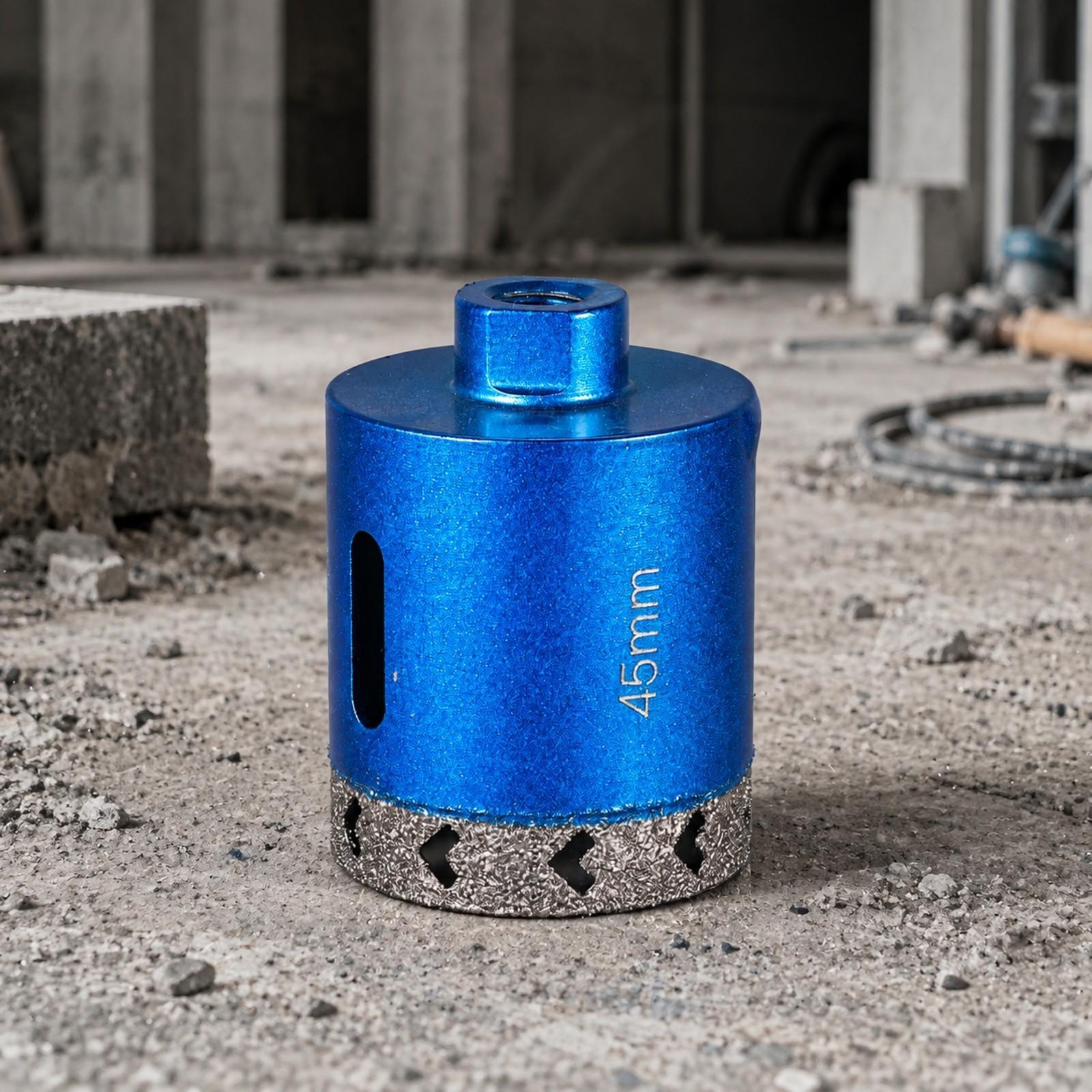 أداة حفر ماسية معززة 100 مم لق - مراجعة Core Drill Bit Diamond 100Mm وسعره