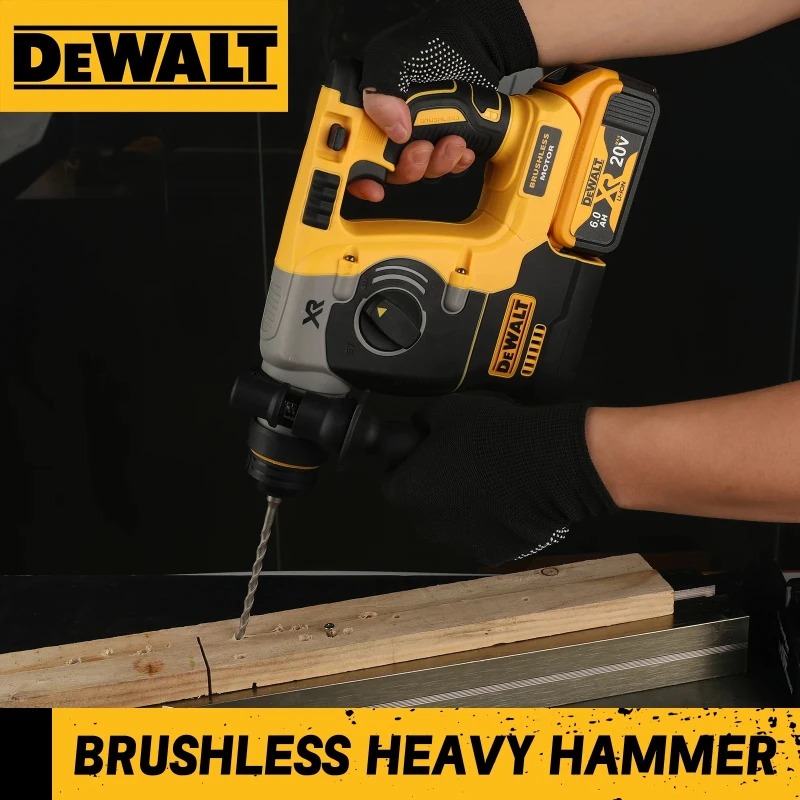 ديوالت 18 فولت/20 فولت ماكس SD - مراجعة Cordless Rotary Hammer 20V Brushless وسعره