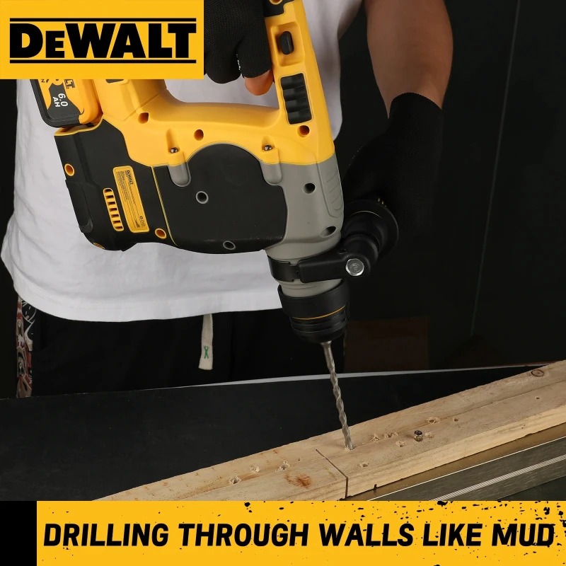 ديوالت 18 فولت/20 فولت ماكس SD - مراجعة Cordless Rotary Hammer 20V Brushless وسعره