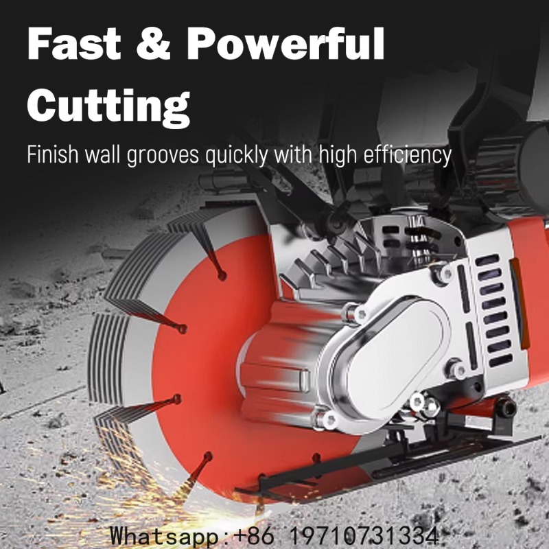 آلة حفر وتشقيق الجدران الكهربا - مراجعة Wall Chaser Machine Concrete وسعره