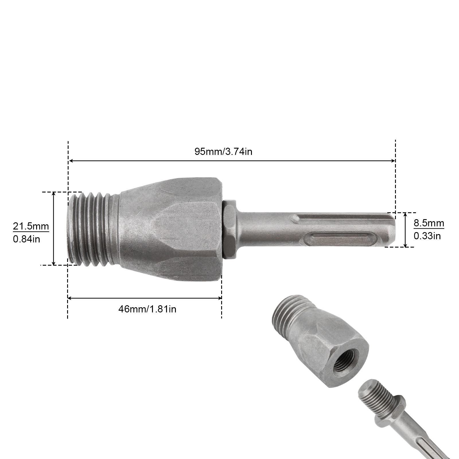 M22 منشار ثقب الخرسانة SDS Plu - مراجعة Hammer Drill Concrete 13Mm وسعره