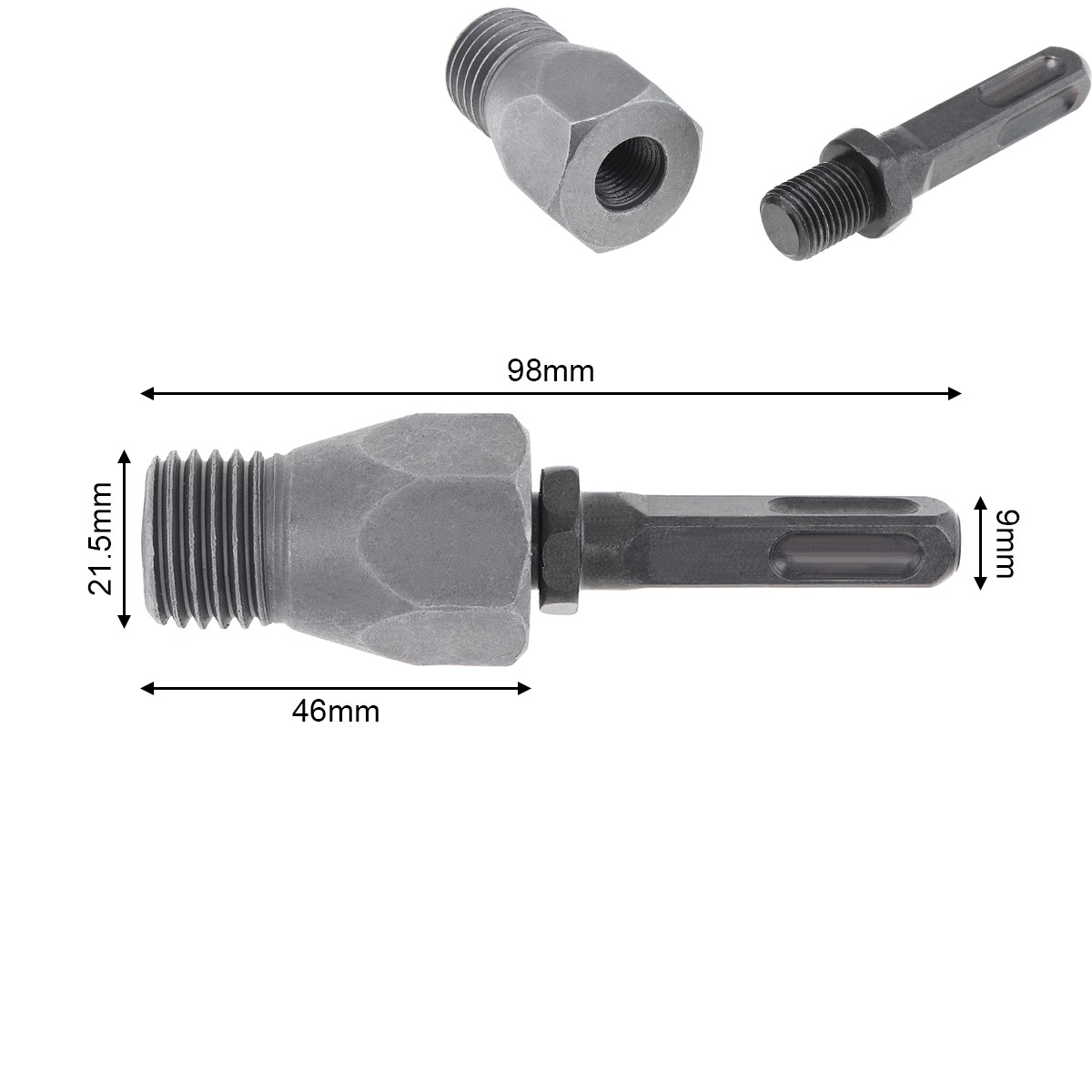 M22 منشار ثقب الخرسانة SDS Plu - مراجعة Hammer Drill Concrete 13Mm وسعره